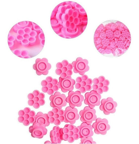 Suporte Colmeia Para Cola De Extensão De Cílios