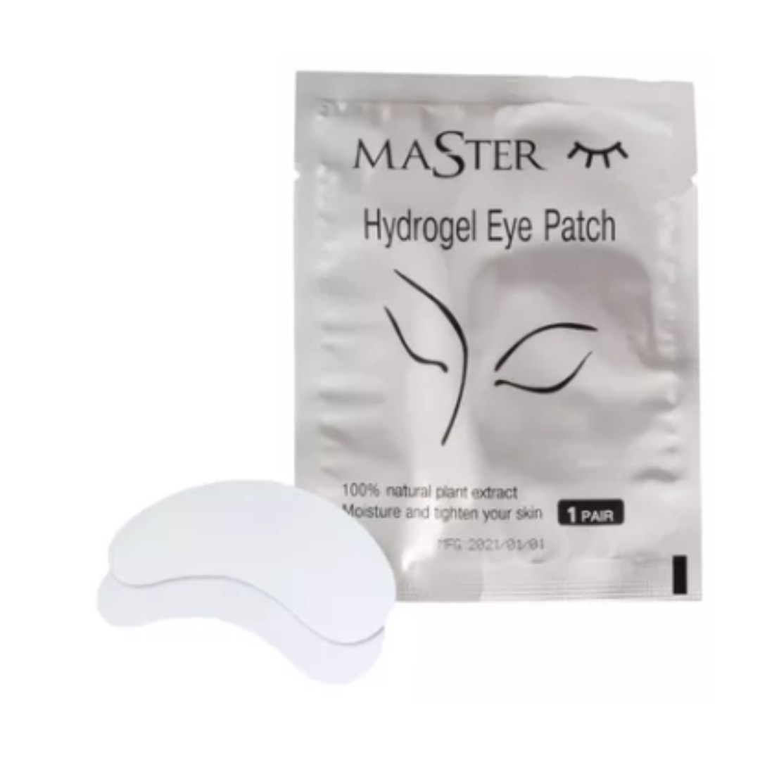 Pares de Protetores de Pálpebras Pads Gel