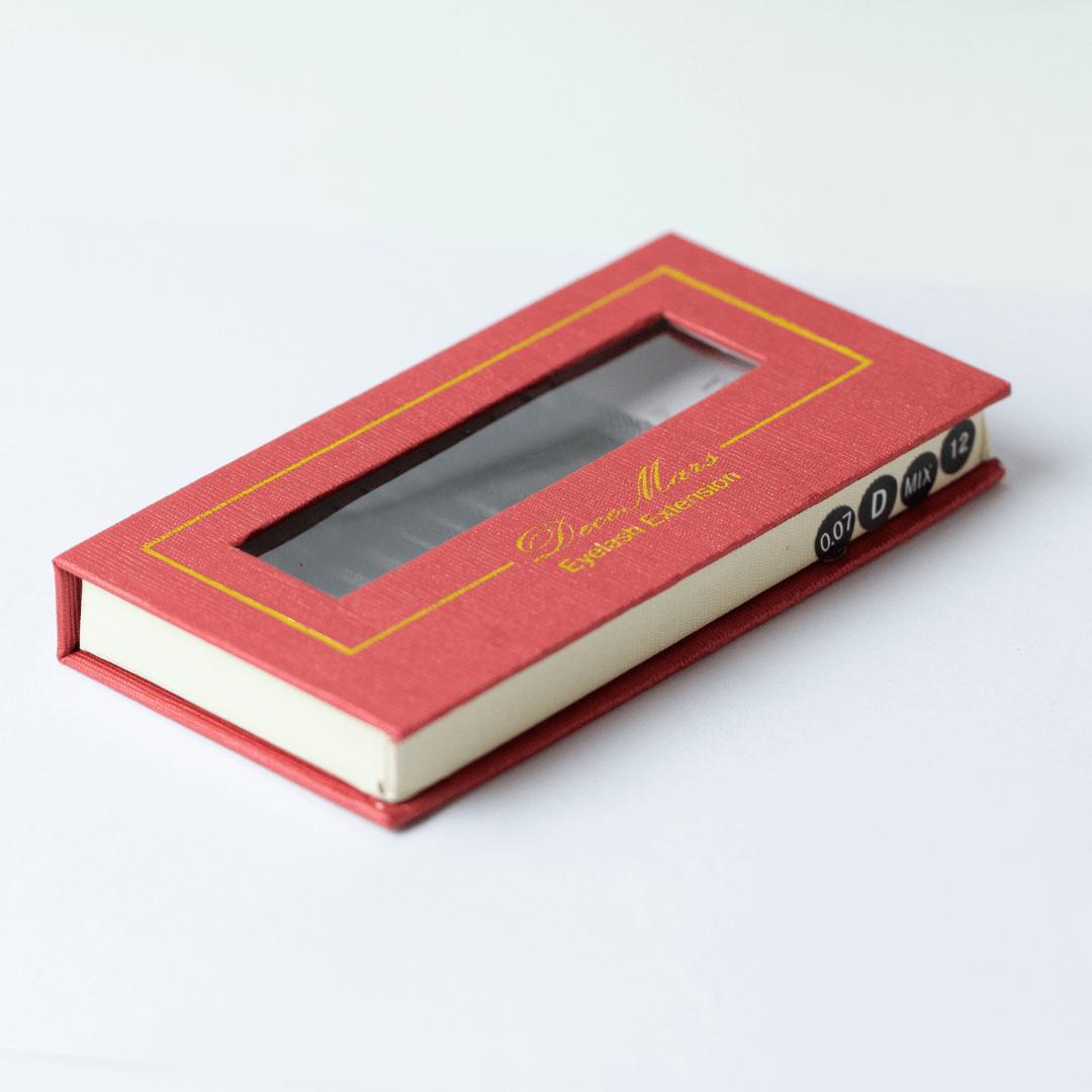 Cílios Decemars W 3D Mix e Tamanho Único