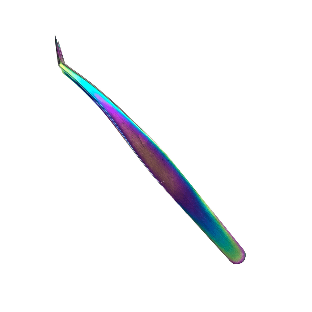 Pinça Curva Multi Color Para Volume Russo
