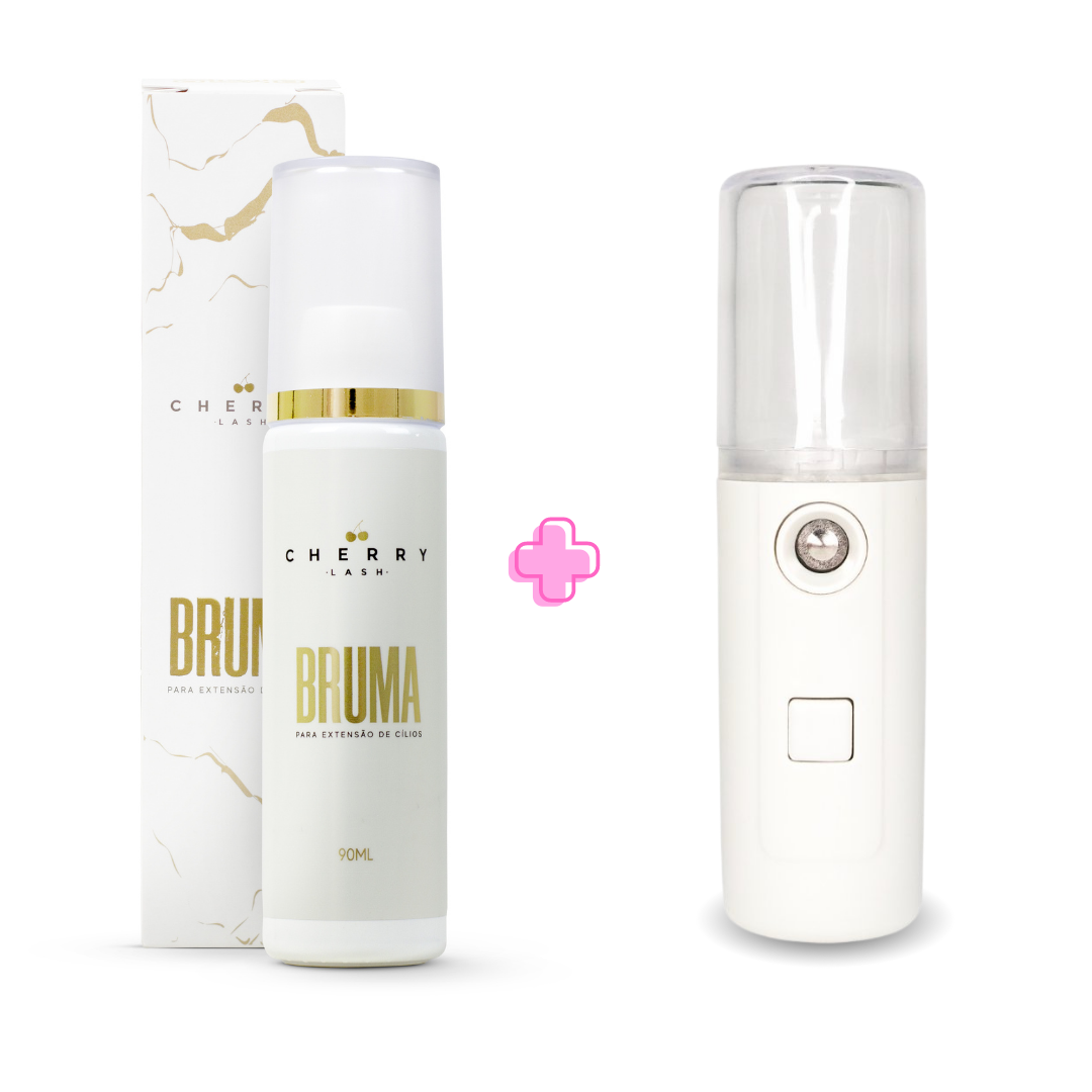 Bruma Para Extensão de Cílios + Nano Mister