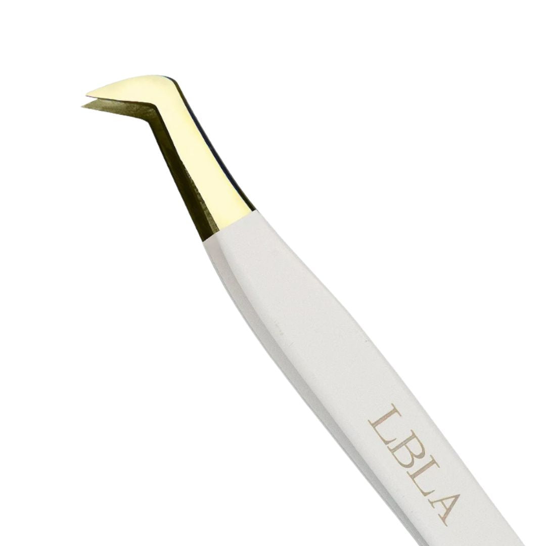 Pinça Lashbox LA - Volume Russo Sunrise