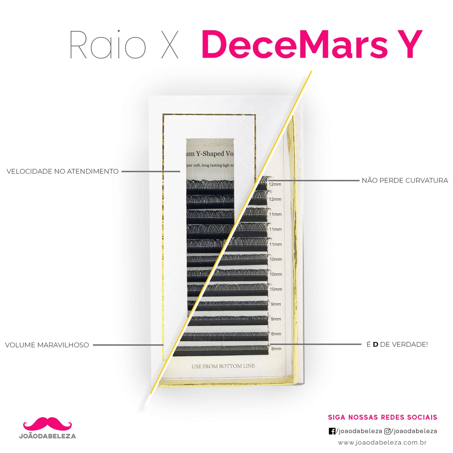 Cílios Y Decemars Yy Tamanho Único