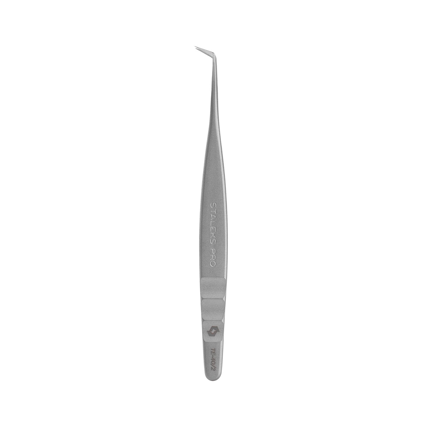Pinça Para Extensão de Cílios Staleks Pro 40/2