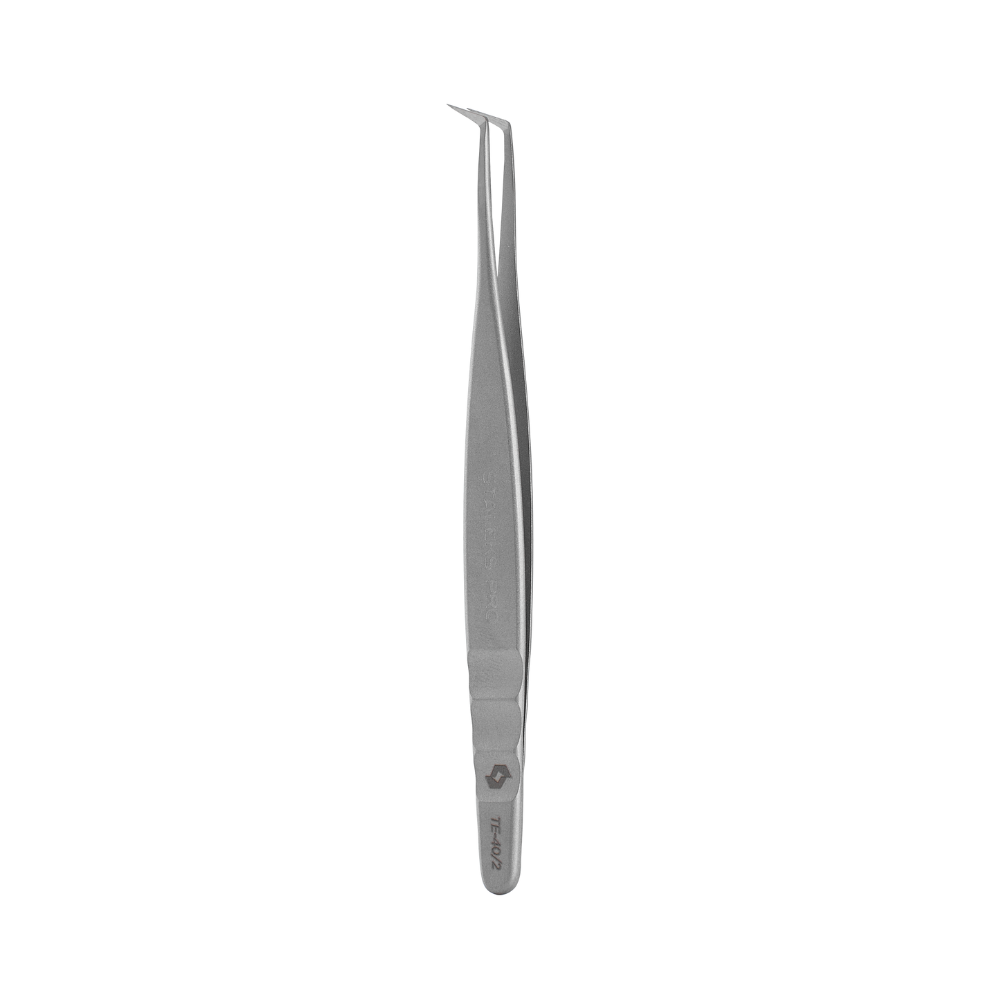 Pinça Para Extensão de Cílios Staleks Pro 40/2