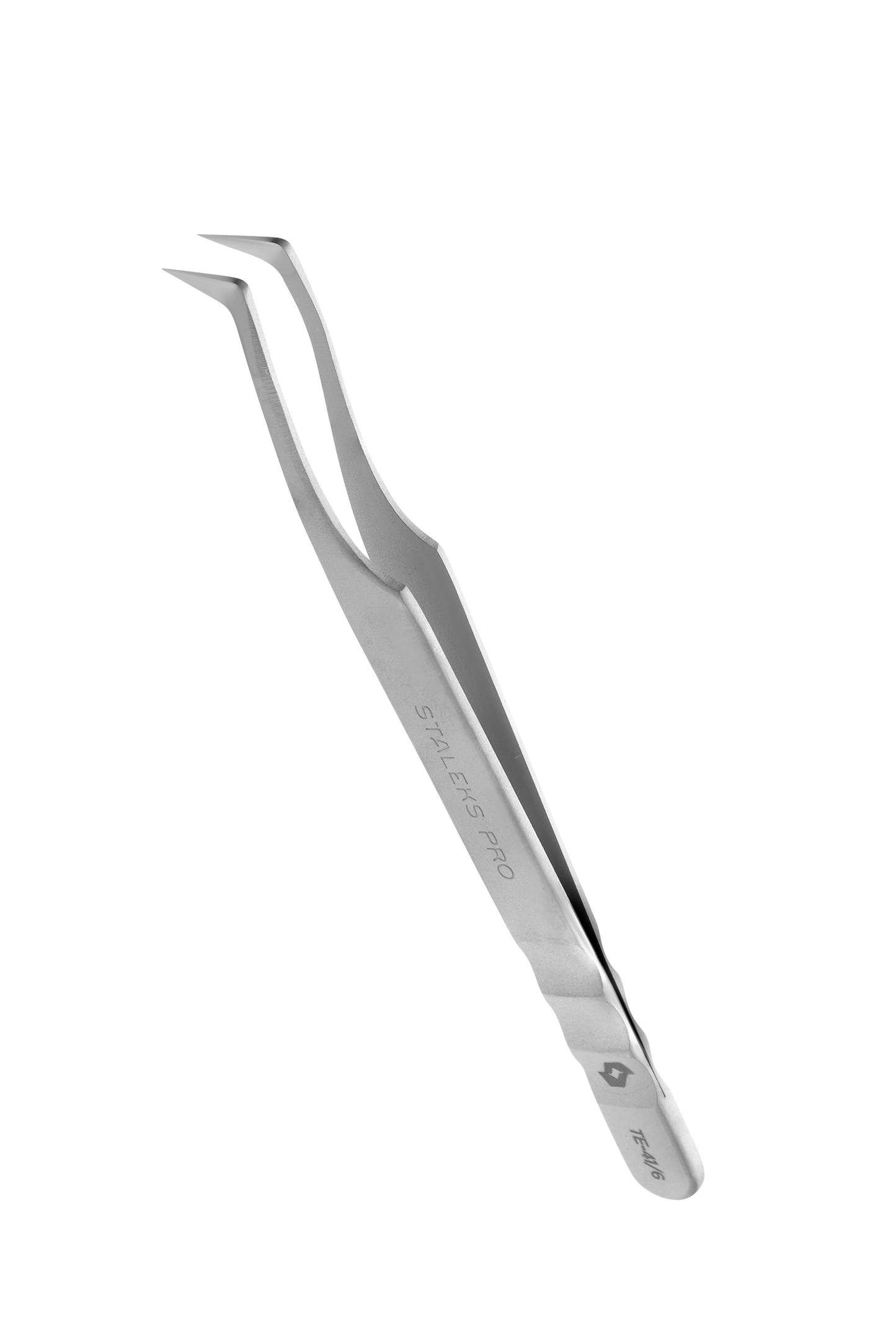 Pinça Para Extensão de Cílios Staleks Pro 41/6