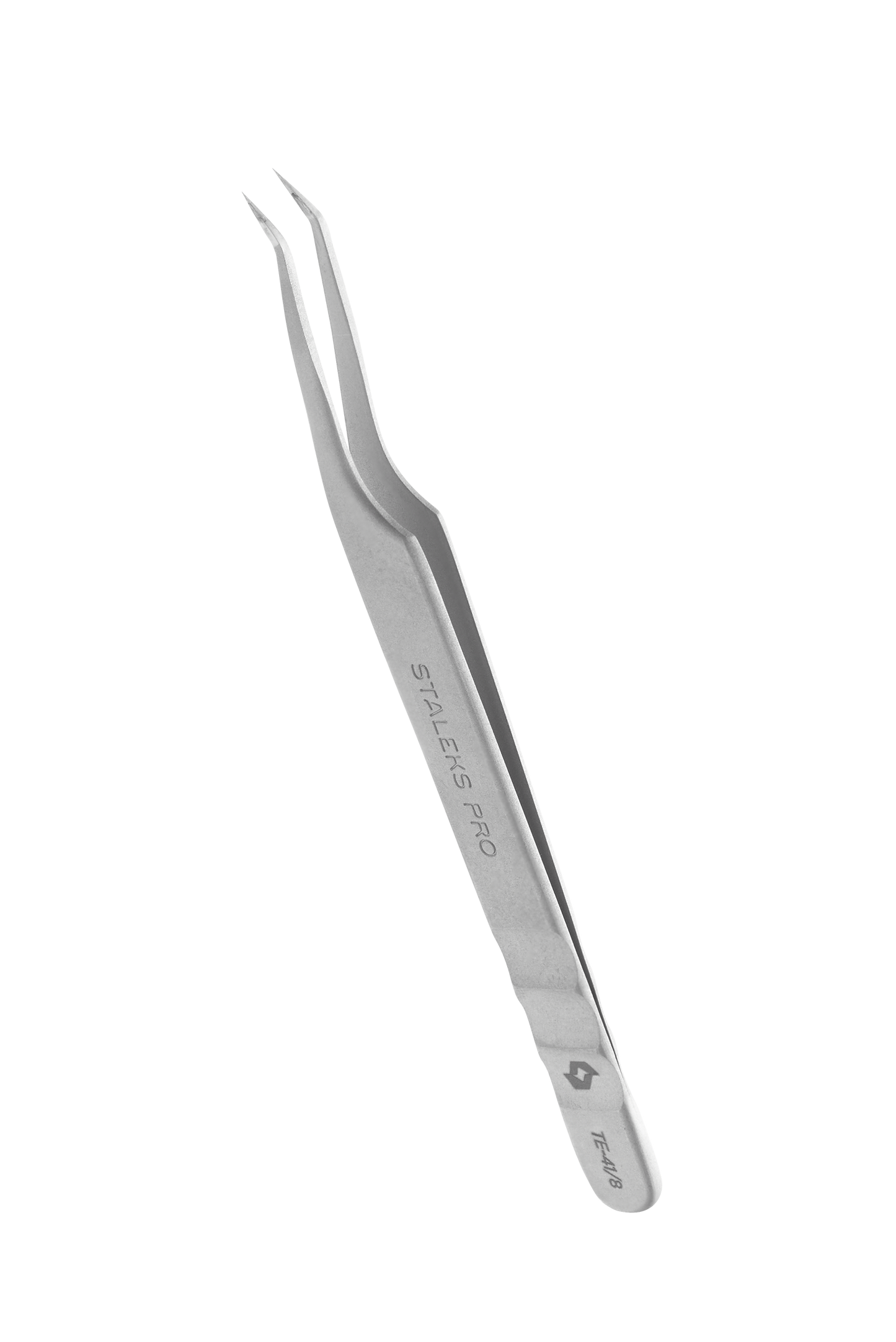 Pinça Para Extensão de Cílios Staleks Pro 41/8