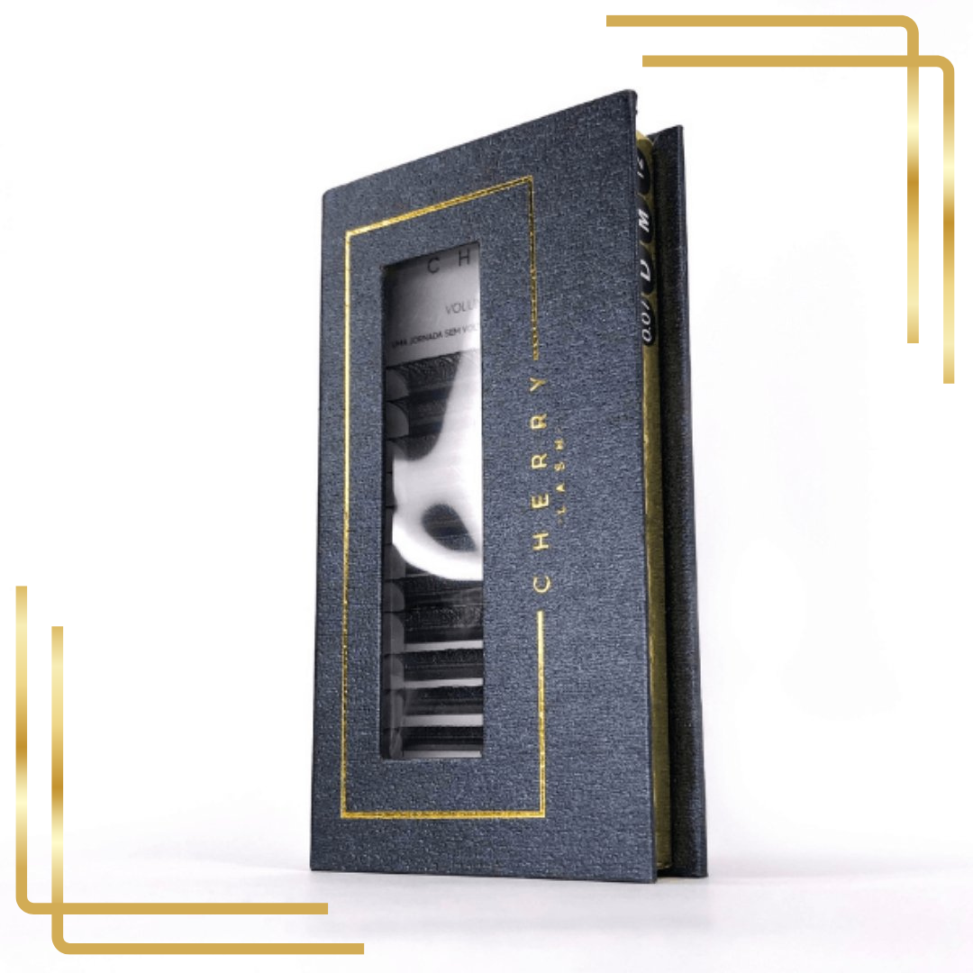 Cílios Cherry Lash Yy - Volume Brasileiro