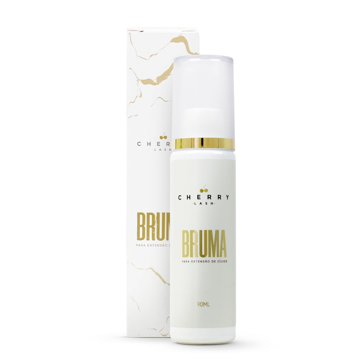 Bruma Para Extensão de Cílios + Nano Mister