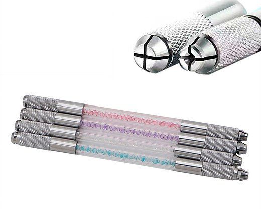 Foto Caneta Tebori Para Micropigmentação para Extensão de Cílios