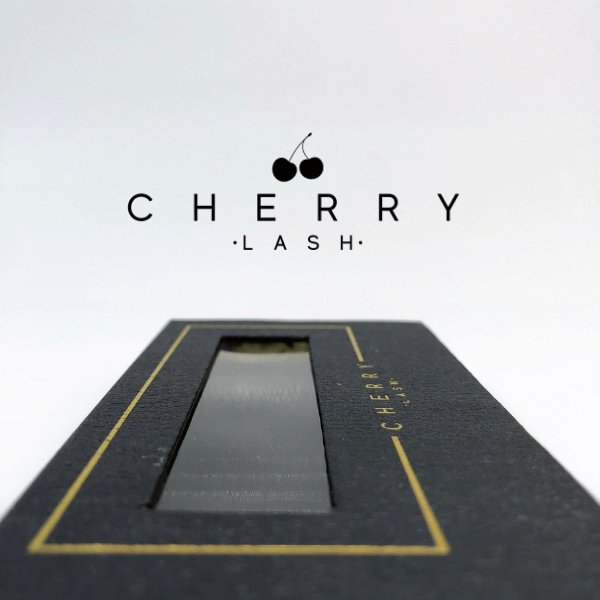 Foto Cílios Cherry Lash Yy - Volume Brasileiro para Extensão de Cílios