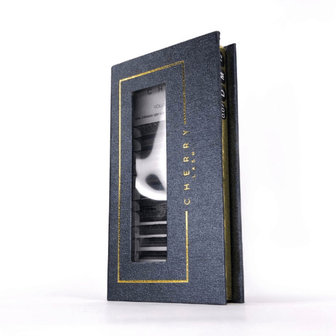 Foto Cílios Cherry Lash Yy - Volume Brasileiro para Extensão de Cílios