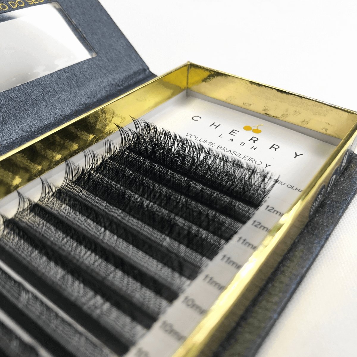 Foto Cílios Cherry Lash Yy - Volume Brasileiro para Extensão de Cílios