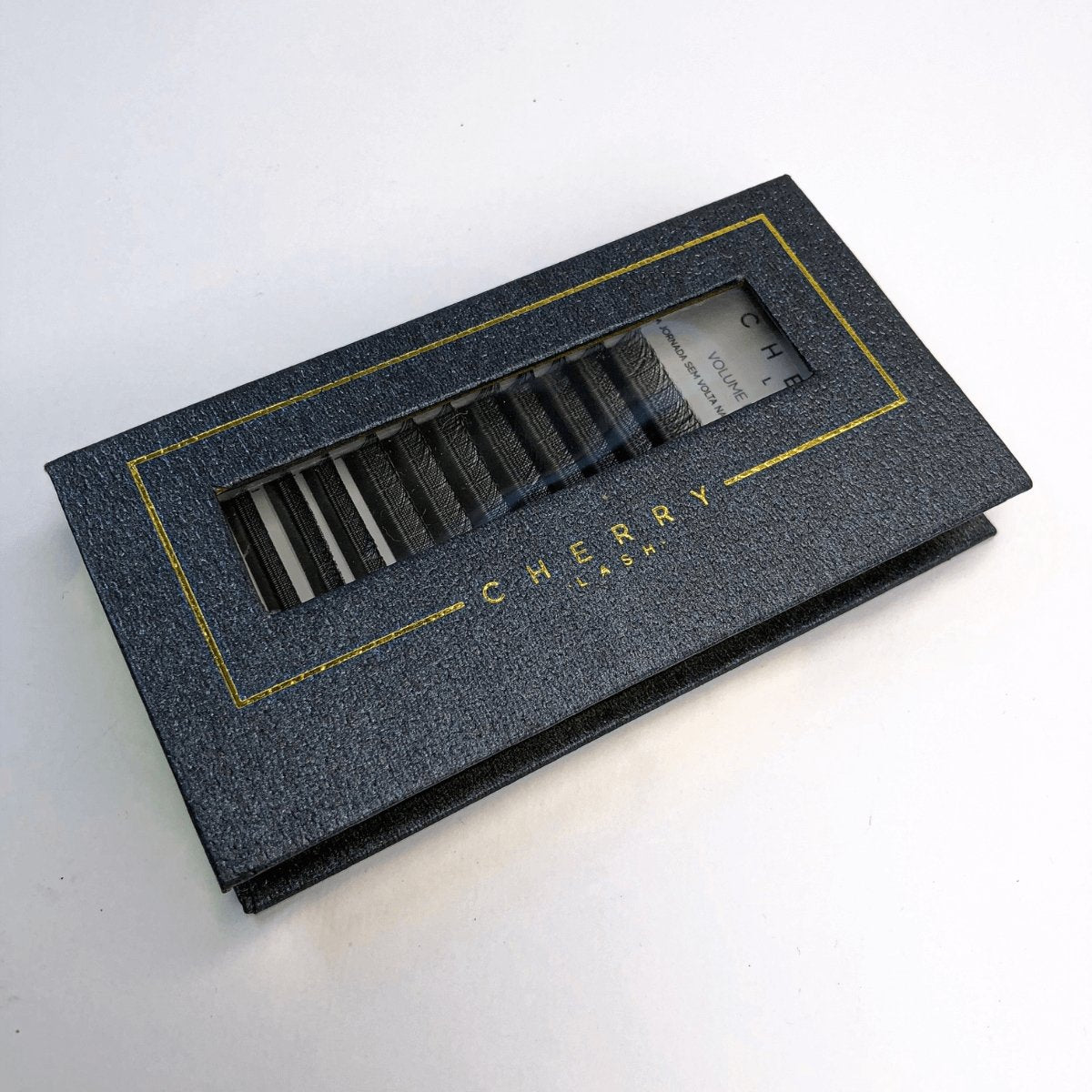 Foto Cílios Cherry Lash Yy - Volume Brasileiro para Extensão de Cílios