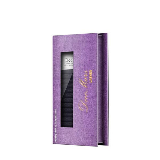 Foto Cílios Decemars Premium Tamanho Único Fio Classico para Extensão de Cílios