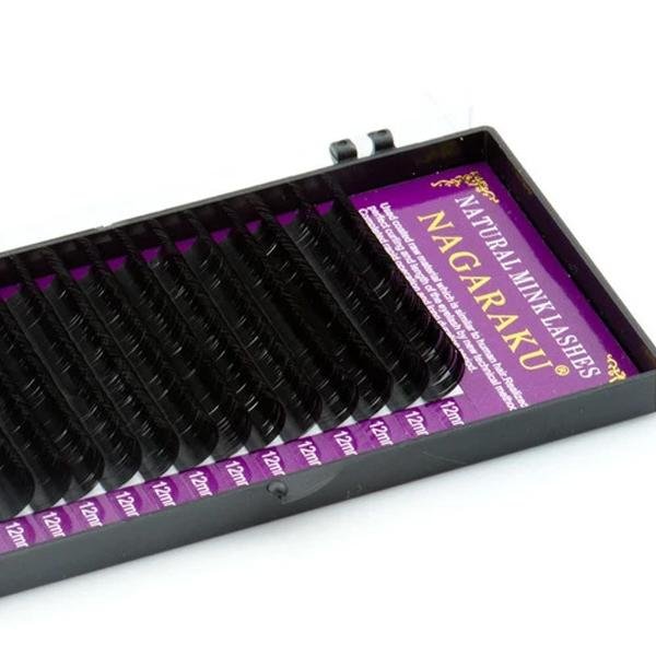 Foto Cílios Nagaraku 0.07 C e D Tamanho Único para Extensão de Cílios
