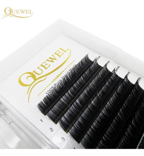 Foto Cílios Quewel Mix Clássico para Extensão de Cílios
