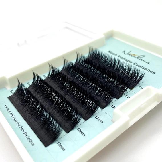 Foto Cílios V Natuhana Tamanho Único para Extensão de Cílios