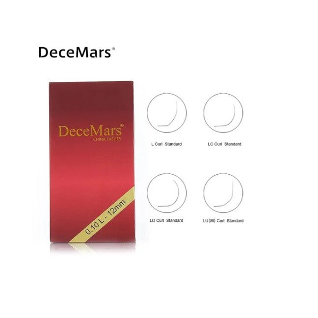 Cílios Decemars L Efeito Delineado