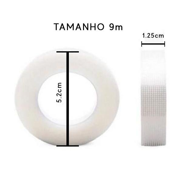 Foto Fita Transpore para Extensão de Cílios para Extensão de Cílios