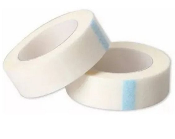 Foto Fitas Antialérgica Micropore Para Alongamento de Cílios para Extensão de Cílios