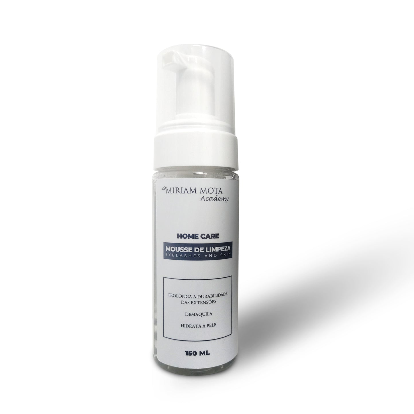 Mousse de Limpeza Home Care Miriam Mota