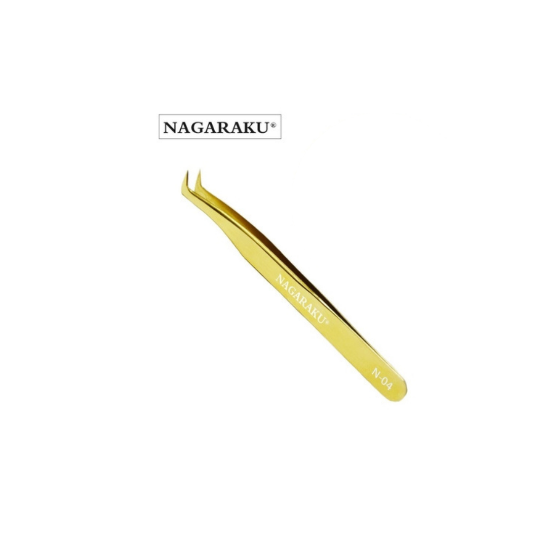 Imagem Pinça Nagaraku N-04 - Volume Russo para extensão de Cílios