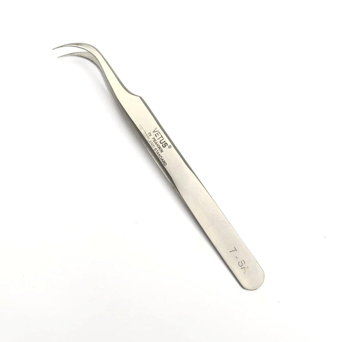 Foto Pinça Vetus 7A-SA (Volume Russo) para Extensão de Cílios