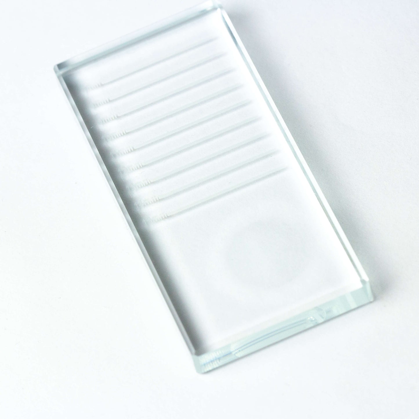 Paleta de Mão em Vidro