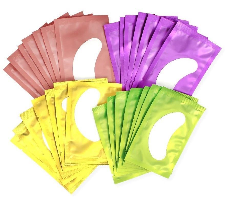 Foto Protetor de Pálpebras Pads Gel para Extensão de Cílios