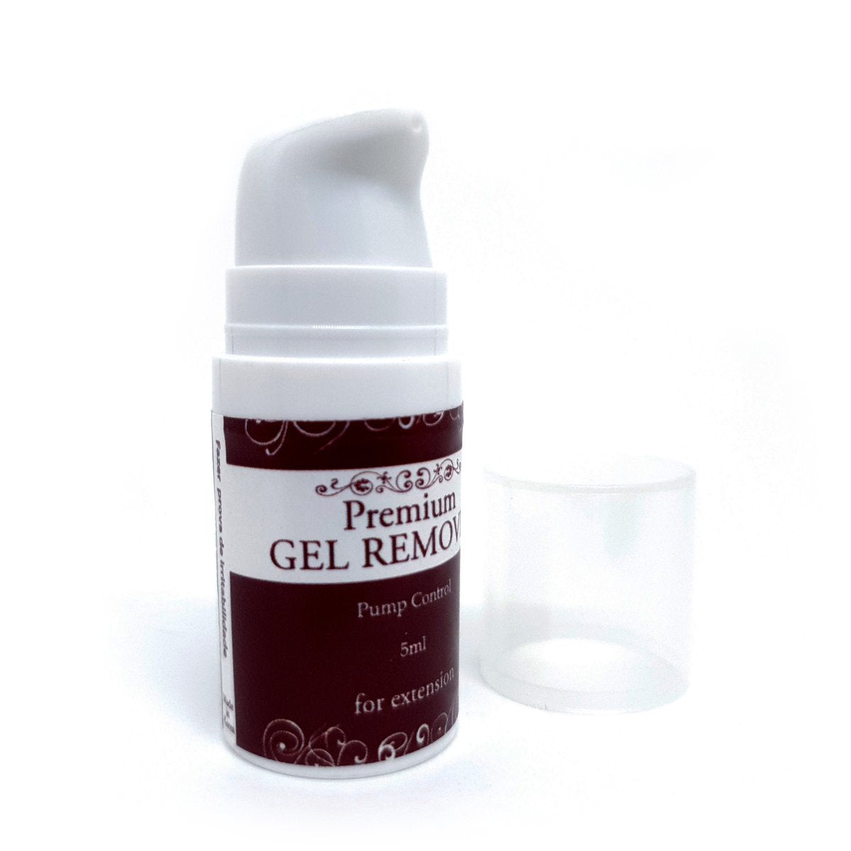 Imagem Removedor Gel Pump Control Premium 5ml - Com Anvisa para extensão de Cílios