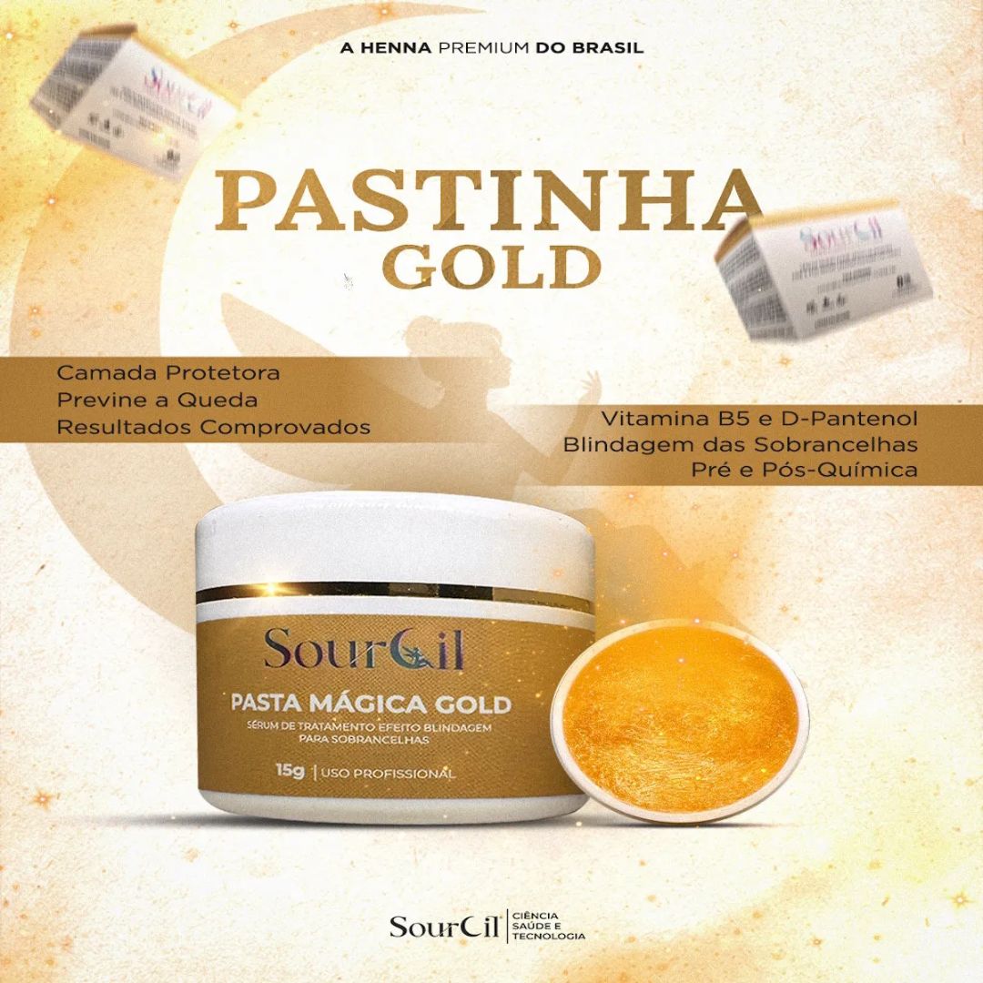 pasta mágica gold