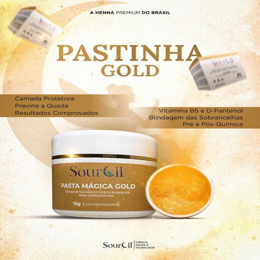 pasta mágica gold