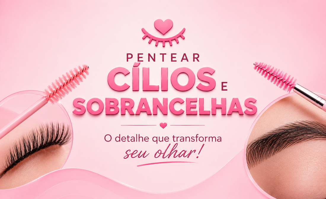 Pentear cílios e sobrancelhas: por que esse hábito simples faz tanta diferença