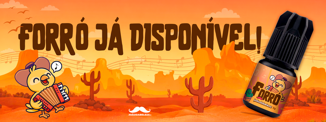 Adesivo de Cílios Forró