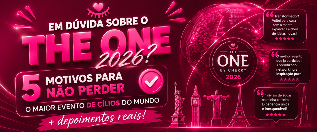 5 motivos para não perder o maior evento de cílios do mundo