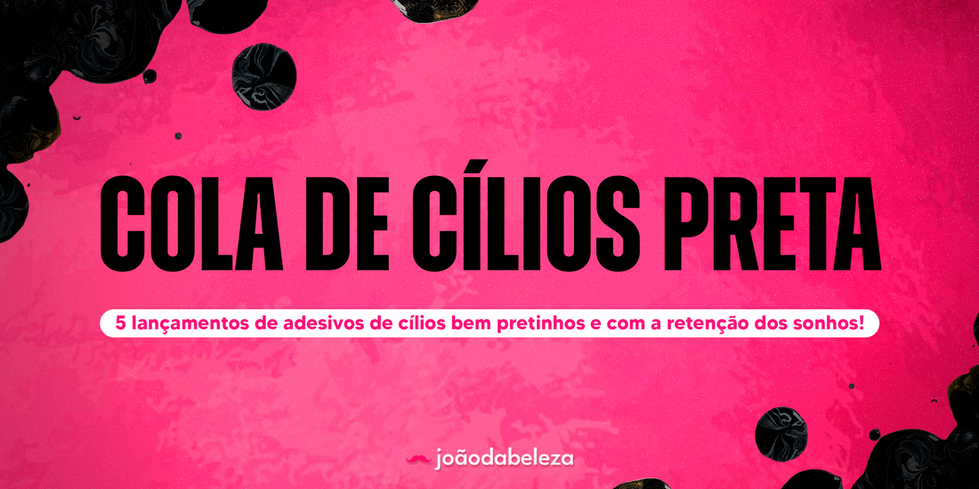 cola de cilios preta