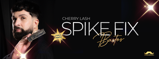 Spike Fix da Cherry Lash + Felipe Bastos: o lançamento que vai mudar a forma como você constrói spikes