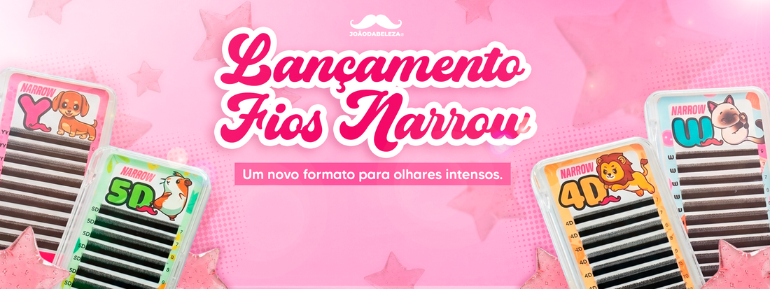 Fio Narrow chegou na João da Beleza: a novidade que vai virar sua queridinha no mapping