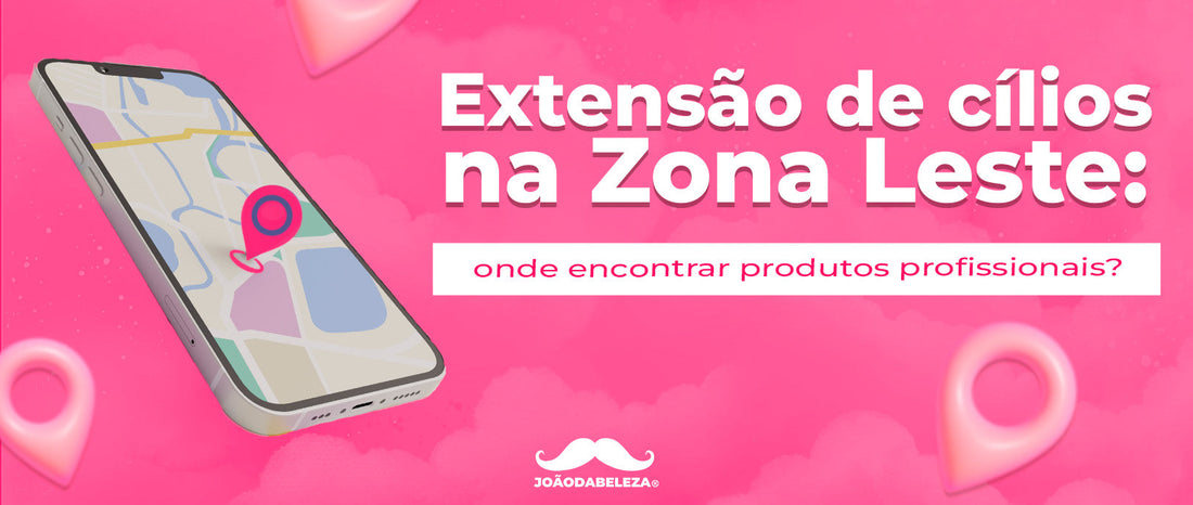 extensão de cílios zona leste