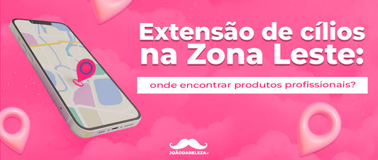 extensão de cílios zona leste