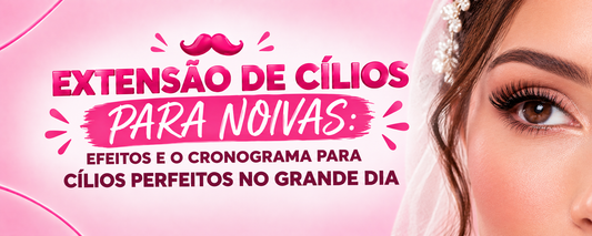 Extensão de cílios para noivas: o cronograma completo para um olhar perfeito no grande dia