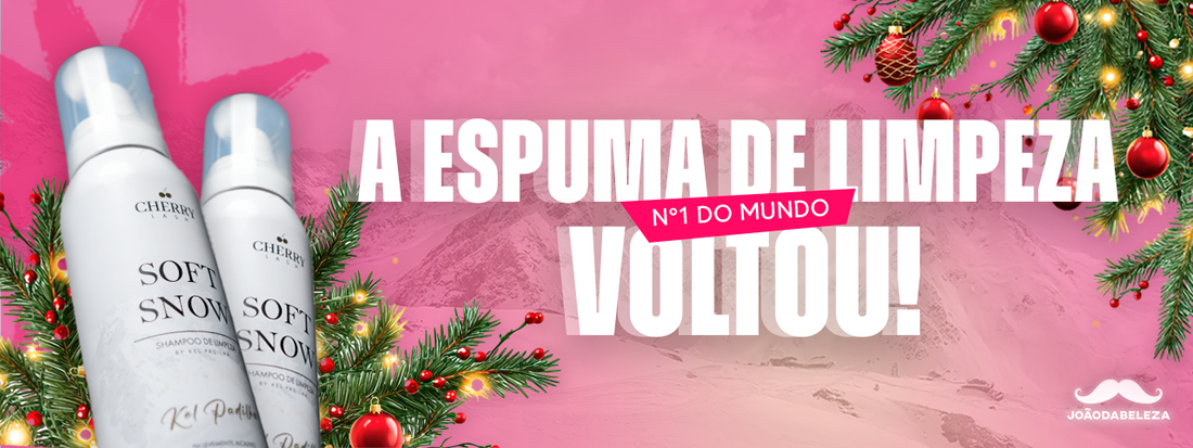 Espuma de Limpeza Soft Snow: a revolução na higienização de cílios que toda lash designer precisa conhecer