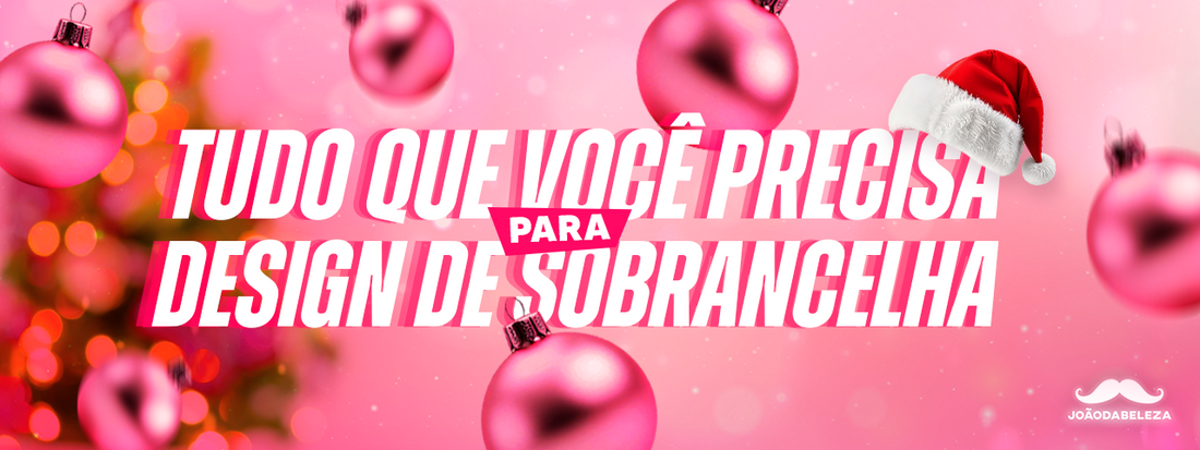 Materiais para design de sobrancelha