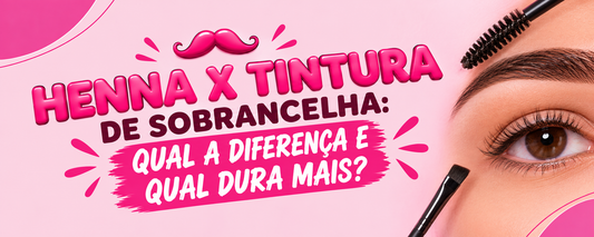 Henna x tintura de sobrancelha