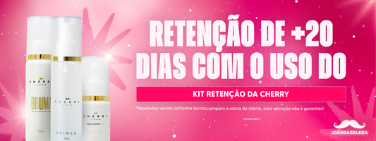 Como melhorar a retenção dos cílios