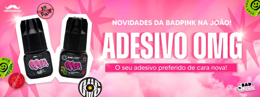 Adesivo de Cílios OMG da Bad Pink: nova embalagem e tudo que a lash designer precisa saber antes de comprar