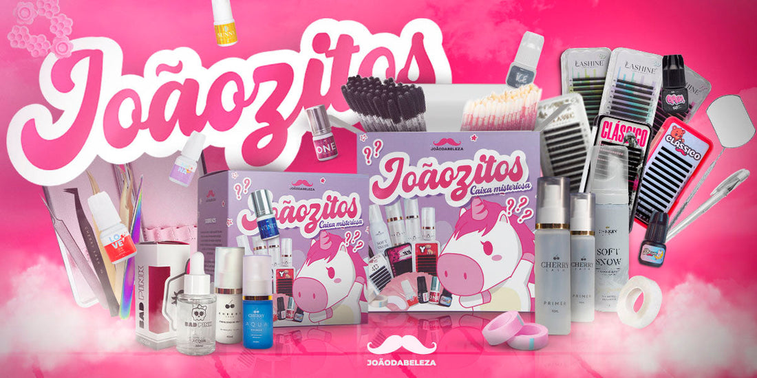 Caixa Misteriosa Joãozitos: o box da influencer lash é seu!