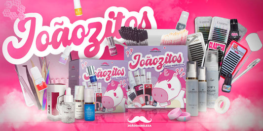 Caixa Misteriosa Joãozitos: o box da influencer lash é seu!