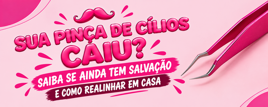 Alinhamento de pinça de cílios: o que fazer depois de uma queda (e quando é hora de trocar)